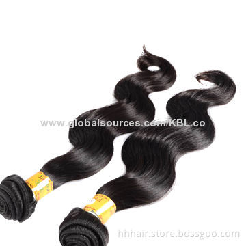Most Popular Cheap Factory Price Peruvian Body Wave Hair Weaves with Natural Color